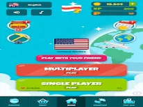 Truques de Bandiere del Mondo 2: Mappa - Geografia Quiz para Android e iPhone