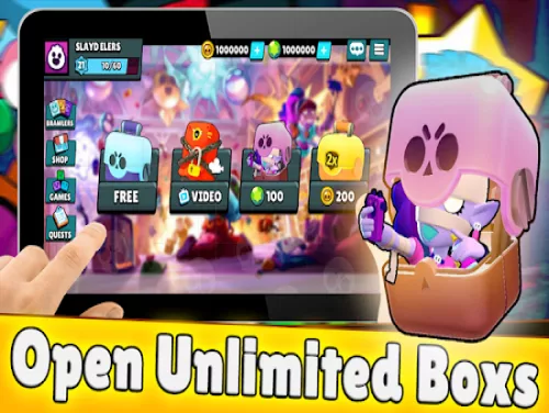 Truques de Box Simulator For Brawl Stars 2020 para Android e iPhone Truques de Box Simulator For Brawl Stars 2020 para Android e iPhone