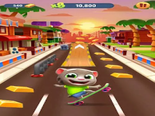 Truques de Talking Tom Gold Run para Android e iPhone Truques de Talking Tom Gold Run para Android e iPhone