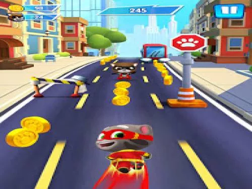 Truques de Talking Tom Hero Dash - Run Game para Android e iPhone Truques de Talking Tom Hero Dash - Run Game para Android e iPhone