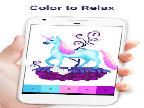 Truques de Pixel Art: Color by Number para Android e iPhone
