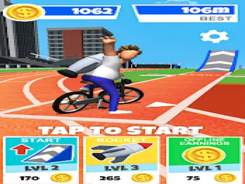 Truques de Bike Hop: Be a Crazy BMX Rider! para Android e iPhone Truques de Bike Hop: Be a Crazy BMX Rider! para Android e iPhone