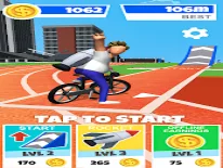 Truques de Bike Hop: Be a Crazy BMX Rider! para Android e iPhone
