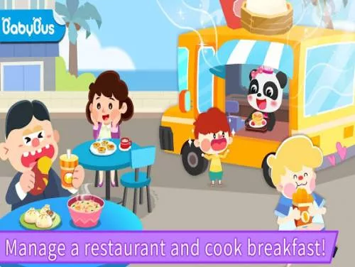 Truques de Baby Panda's Cooking Restaurant para Android e iPhone Truques de Baby Panda's Cooking Restaurant para Android e iPhone