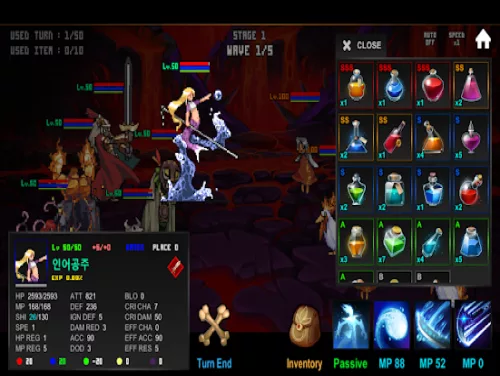 Truques de Pixel Turn RPG para Android e iPhone Truques de Pixel Turn RPG para Android e iPhone