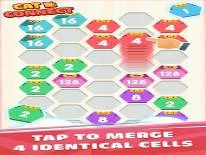 Truques de Cat Cell Connect - Merge Number Hexa Blocks para Android e iPhone