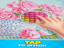 Truques de CROSS-STITCH: COLORING BOOK para Android e iPhone
