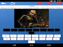 Truques de Rulers of Spain - Test of History para Android e iPhone