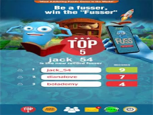 Truques de FUSS GAME para Android e iPhone Truques de FUSS GAME para Android e iPhone