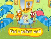 Truques de Kid-E-Cats: Hospital for animals. Injections para Android e iPhone
