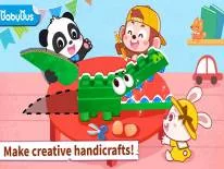 Truques de Baby Panda's Animal Puzzle para Android e iPhone