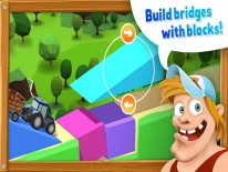 Truques de BlockVille Bridge builder Physics puzzle para Android e iPhone
