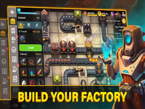 Truques de Sandship: Crafting Factory para Android e iPhone Truques de Sandship: Crafting Factory para Android e iPhone