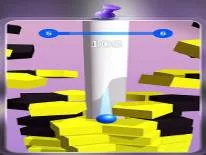 Truques de Happy Stack Ball-crush helix jump para Android e iPhone