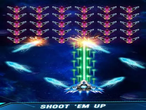 Truques de Space shooter - Galaxy attack - Galaxy shooter para Android e iPhone Truques de Space shooter - Galaxy attack - Galaxy shooter para Android e iPhone