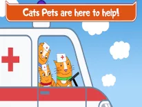 Truques de Cats Pets Animal Doctor Games for Kids! Pet doctor para Android e iPhone