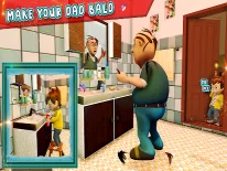 Truques de Dad at Home - Happy Family Games para Android e iPhone