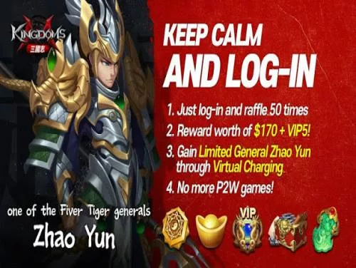 Truques de Three Kingdoms M:GLOBAL OPEN para Android e iPhone Truques de Three Kingdoms M:GLOBAL OPEN para Android e iPhone