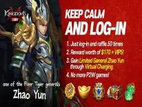 Truques de Three Kingdoms M:GLOBAL OPEN para Android e iPhone