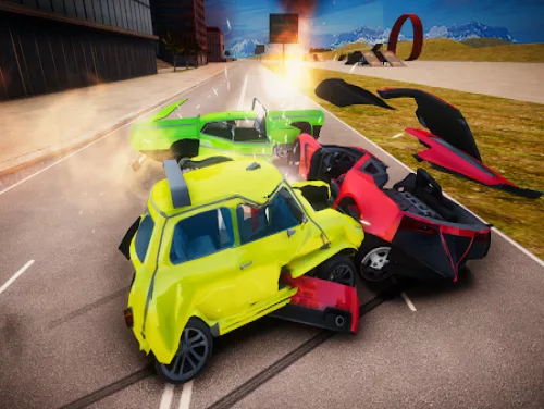 Truques de Car Simulator: Crash City para Android e iPhone