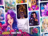 Truques de Colorscapes - Color by Number & Puzzle Games para Android e iPhone