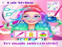 Truques de Unicorn Makeup Dress Up Artist para Android e iPhone