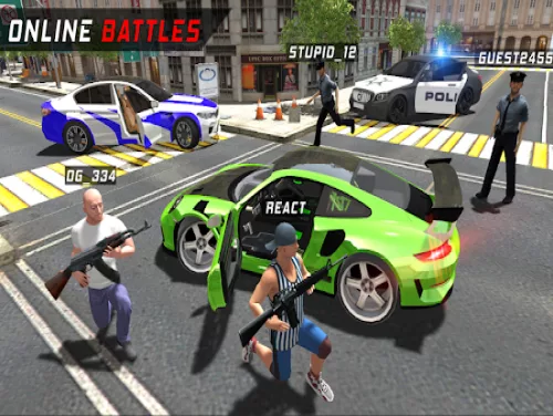 Truques de Police vs Crime - ONLINE para Android e iPhone Truques de Police vs Crime - ONLINE para Android e iPhone