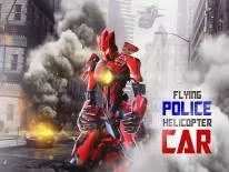 Truques de Flying Police Helicopter Car Transform Robot Games para Android e iPhone