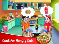 Truques de Kids In Kitchen - Cooking Recipes Restaurant Game para Android e iPhone