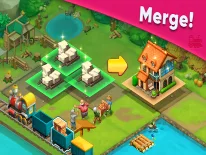 Truques de Train town - 3 match merge magic puzzle games para Android e iPhone