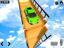 Truques de Sky Ramp Car Mega Stunts Big Jump para Android e iPhone