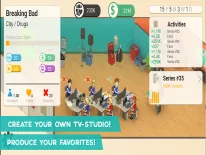 Truques de SERIES MAKERS TYCOON para Android e iPhone