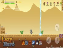 Truques de LazyHero para Android e iPhone
