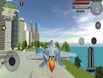 Truques de Robot Airplane Simulator Flying Robot Transforming para Android e iPhone