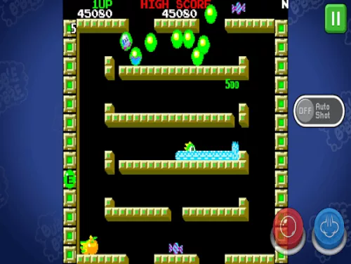 Truques de BUBBLE BOBBLE classic para Android e iPhone
