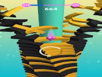 Truques de Bouncing Stack Ball Games: Drop Helix Blast Queue para Android e iPhone