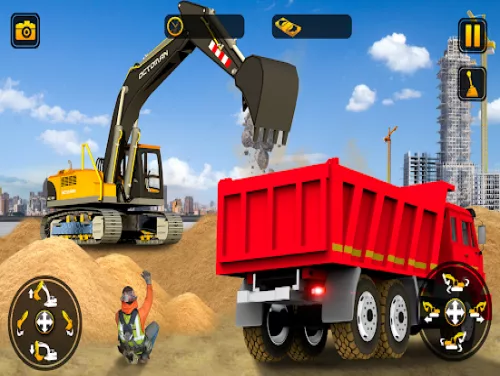 Truques de City Construction Simulator: Forklift Truck Game para Android e iPhone