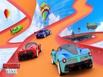 Truques de Car Stunts - Car Driving, Stunt Racing, xtreme car para Android e iPhone