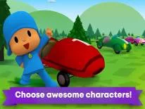 Truques de Pocoyo Racing: Kids Car Race - Fast 3D Adventure para Android e iPhone