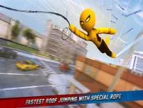 Truques de Ice Spider Stickman Rope Hero Gangster City para Android e iPhone