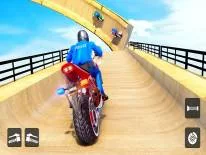 Truques de Police Bike Stunt Racing: Mega Ramp Stunts Games para Android e iPhone