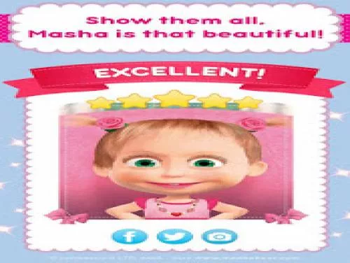 Truques de Masha and the Bear: Hair Salon and MakeUp Games para Android e iPhone