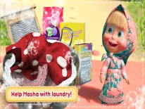 Truques de Masha and the Bear: House Cleaning Games for Girls para Android e iPhone
