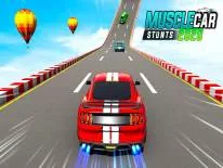 Truques de Muscle Car Stunts 2020: Mega Ramp Stunt Car Games para Android e iPhone