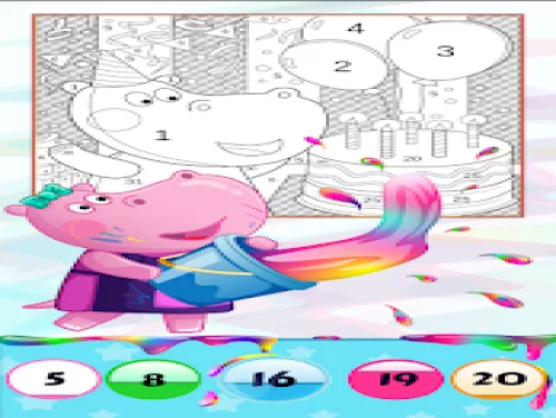 Truques de Color by Number for Kids para Android e iPhone Truques de Color by Number for Kids para Android e iPhone