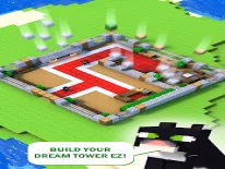 Truques de Tower Craft 3D - Idle Block Building Game para Android e iPhone