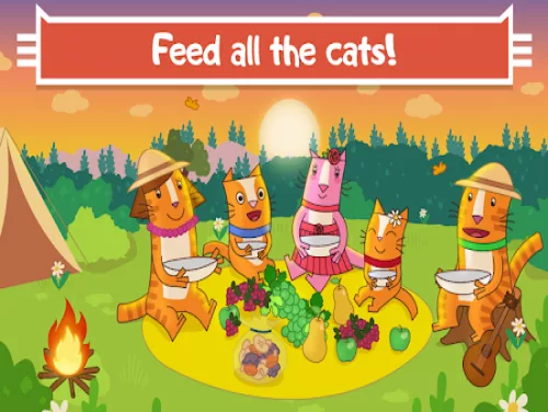 Truques de Cats Pets: Picnic! Kitty Cat Games! para Android e iPhone Truques de Cats Pets: Picnic! Kitty Cat Games! para Android e iPhone