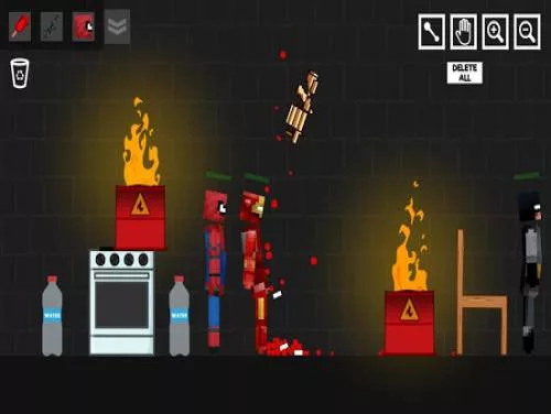 Truques de Spider Ragdoll Playground: Iron People para Android e iPhone