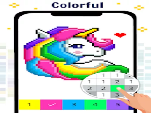 Truques de Pixel Art Color by number - Coloring Book Games para Android e iPhone