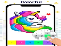 Truques de Pixel Art Color by number - Coloring Book Games para Android e iPhone